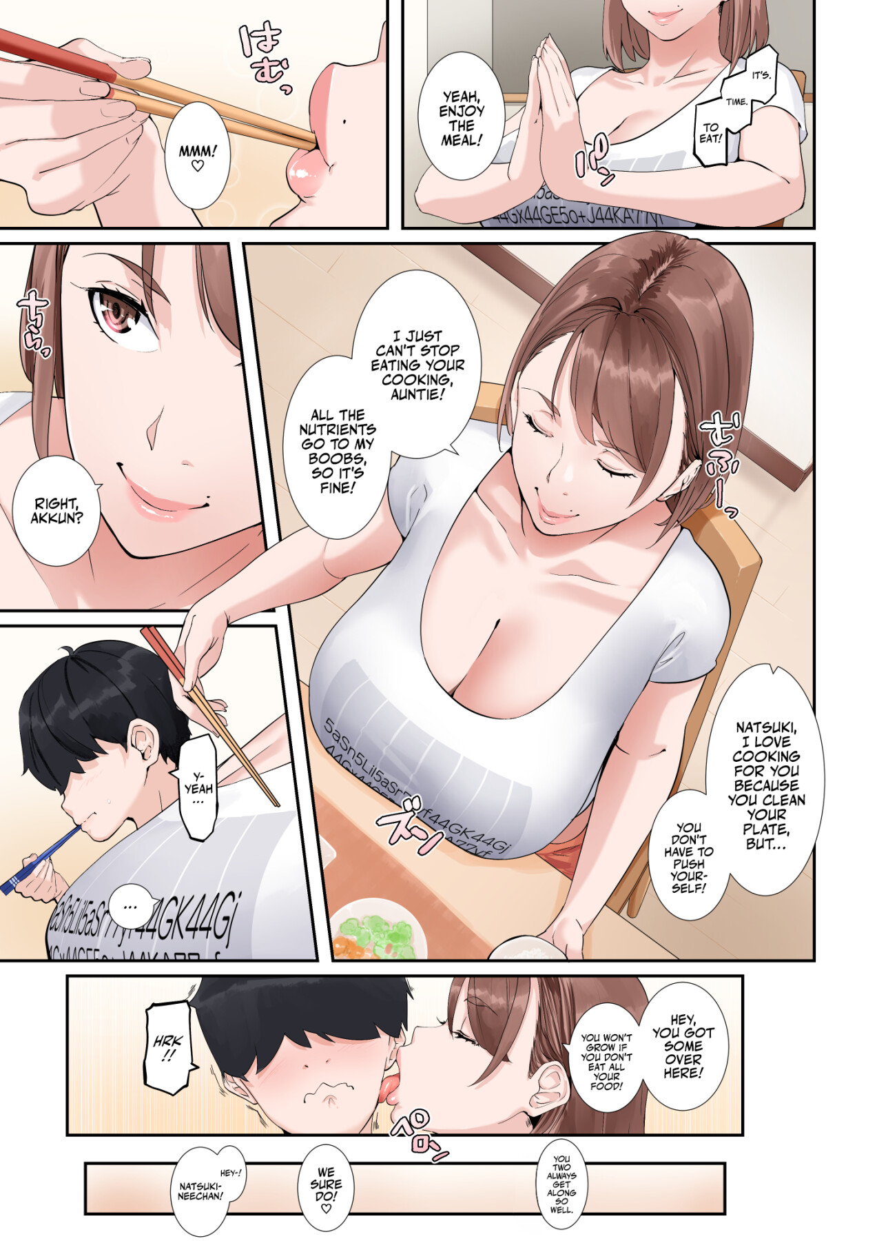 Hentai Manga Comic-My Busty Gravure Idol Cousin Does More Than Softcore-Read-9